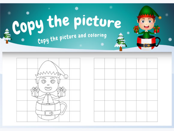 A Boy Elf Review: Coloring Pages Amp Asset
