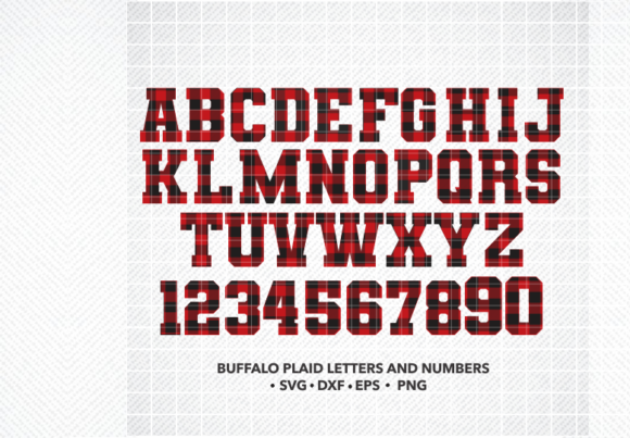 Buffalo Plaid Letters: A Designer's Review for Real Projects