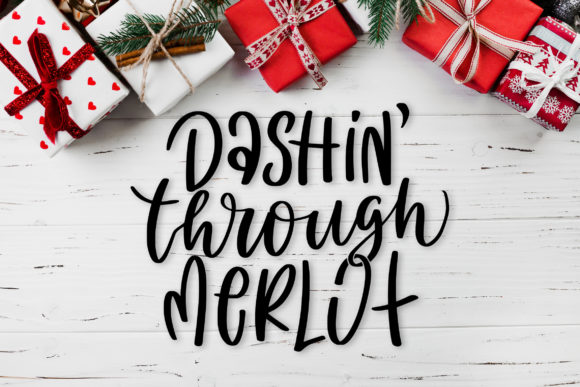 Dashin Through Merlot SVG and Crafts