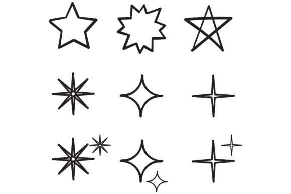 Doodle Star Icons: A Designer's Review for Local Brands