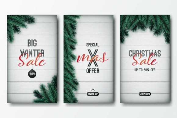 Festive Flat Lay Composition & Backgrounds