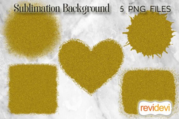 Gold Glitter Sublimation Background for Premium Backgrounds
