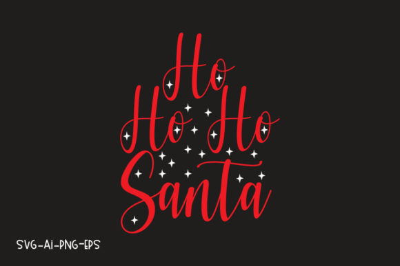 Ho Ho Ho Santa T-Shirt Designs