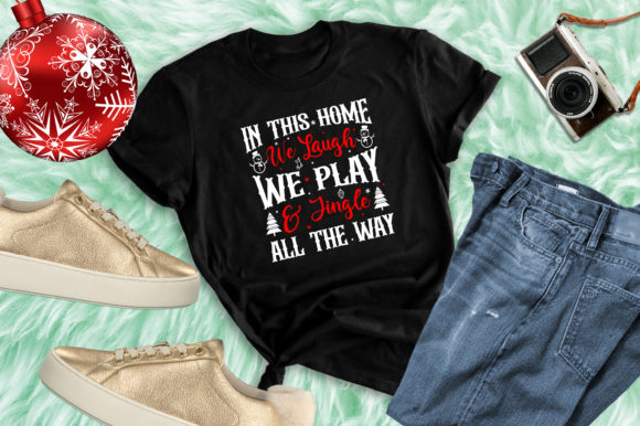 In This Home We Laugh We Play Jingle
