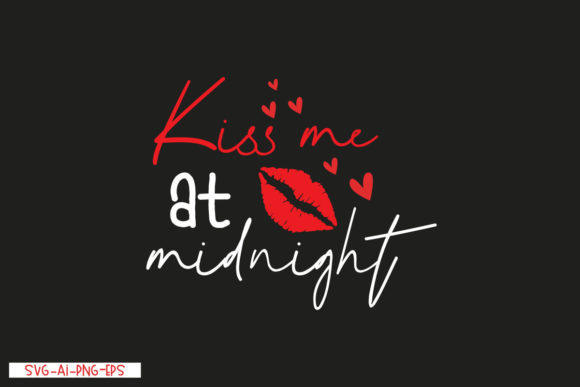 Kiss Me at Midnight T-Shirt Designs