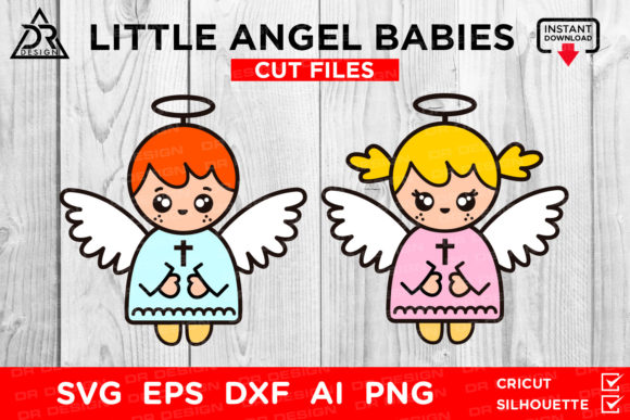Little Angel Babies SVG: Crafts for Local Brands
