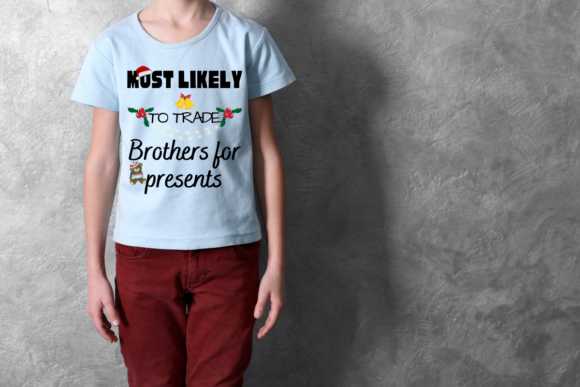 Most Likely to Trade Brothers and Print Templates