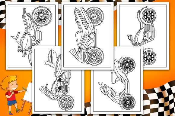 Motorcycles Coloring Pages Amp: A Seller's Review