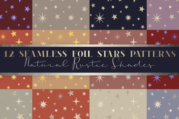 Rustic Wedding Star Pattern Background Review
