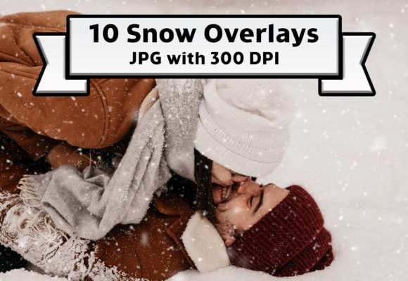 Snow Photo Overlays Snowfall Texture