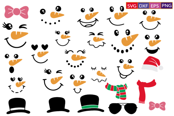 Snowman Face SVG for Crafts: A Publisher's Review
