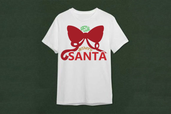 Special Delivery Santa Print Templates for Crafters