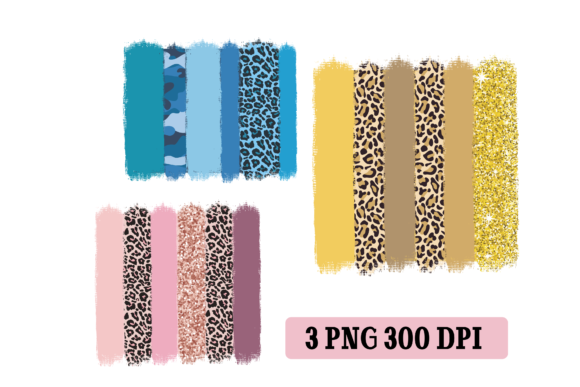 Sweet Leopard Background Backsplash PNG for Crafts