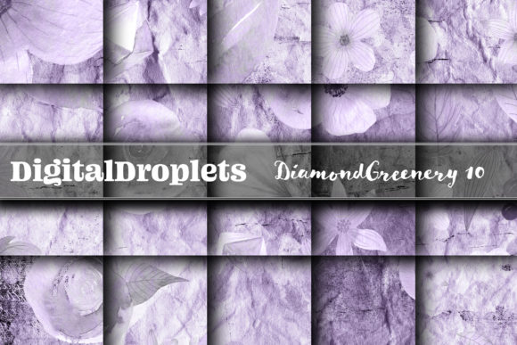 The Diamond Greenery Collection 10: Premium Backgrounds