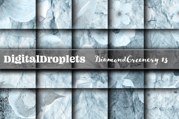 The Diamond Greenery Collection 13: Premium Backgrounds