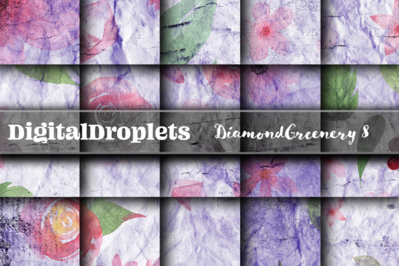 The Diamond Greenery Collection 8: Premium Backgrounds