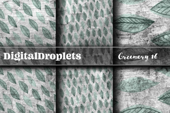 The Greenery Collection 16 FREEBIES: Fresh Patterns for Brands
