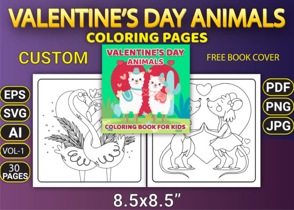 Valentine's Coloring Pages with Cover: A Seller's Review