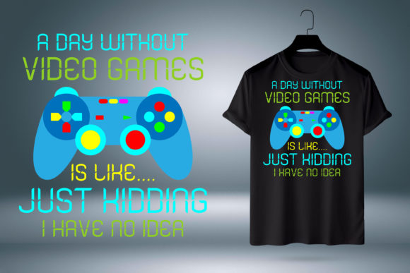 Video Gamer Day: Fun T-Shirt Designs for Crafters