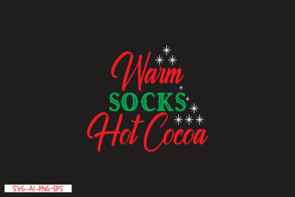 Warm Socks Hot Cocoa: Cozy T-Shirt Designs for Brands