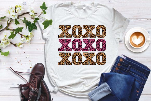 Watercolor XO XO Valentine Sublimation for Crafts