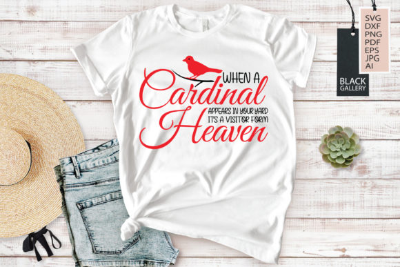 When a Cardinal Appears: Crafts & Design Review