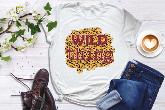 Wild Thing Leopard Valentine: Bold Crafts Design
